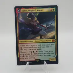 Magic: The Gathering Final Fantasy Terra Magical Adept Card #0245 Regular - Image 1