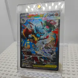 Mega Lucario Ex Alternate Art 179/132 Mega Evolution Secret Rare Pokemon Card NM - Image 3