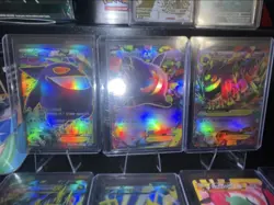 Gengar EX Full Art Holo Card 114/119 XY-Phantom Forces Ungraded Card Lot 3 cards - Image 2