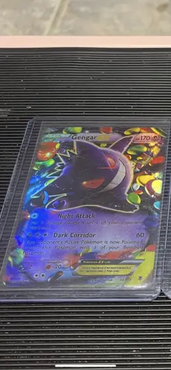 Gengar EX Full Art Holo Card 114/119 XY-Phantom Forces Ungraded Card Lot 3 cards - Image 5