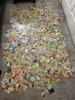 Pokemon Card Collection 1000+ Cards Variable Rarity - Image 1