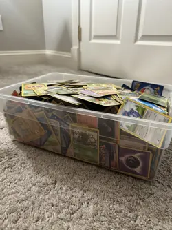 Pokemon Card Collection 1000+ Cards Variable Rarity - Image 2