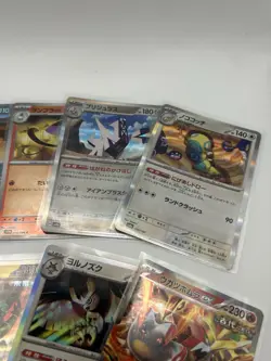 Pokemon Black Bolt/White Flare/Terastal Festival: Pokeball, EX, Holo 9 Card Lot - Image 3