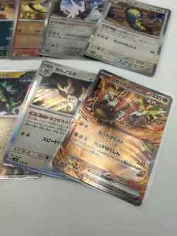 Pokemon Black Bolt/White Flare/Terastal Festival: Pokeball, EX, Holo 9 Card Lot - Image 4