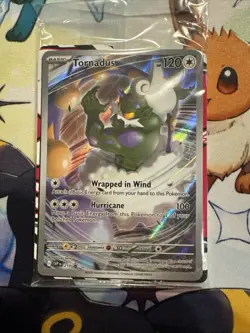 Pokemon TCG Tornadus SVP210 White Flare Promo Card Sealed, NM/M Condition - Image 1