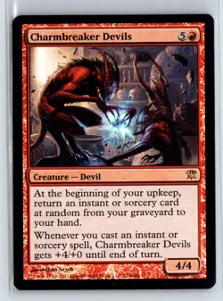 FOIL Charmbreaker Devils Innistrad Rare - MTG Magic the Gathering Card - Image 1