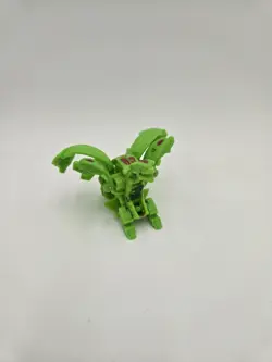 Bakugan Evolutions Series Ventus Nillious Brawler Figure w/Card - Image 2