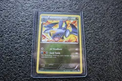 Garchomp 91/124 Dragons Exalted Regular Pokemon Card TCG Near Mint Rare - Image 1