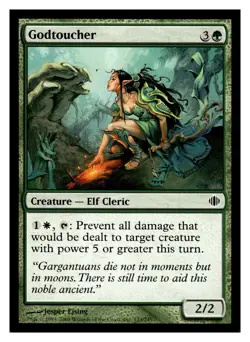 MTG Magic The Gathering Shards of Alara Godtoucher #133 - Image 1