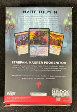 Magic the Gathering MTG Innistrad CRIMSON VOW Commander Deck VAMPIRIC BLOODLINE - Image 4