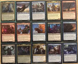MTG EDH Used Pre Constructed Deck Black Red Blue PirateAdmiral Brass Unsinkable - Image 1