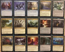 MTG EDH Used Pre Constructed Deck Black Red Blue PirateAdmiral Brass Unsinkable - Image 5