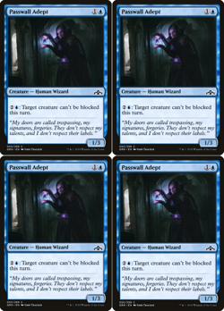 Passwall Adept X4 Guilds of Ravnica #50 MTG Magic the Gathering NM 2Fire Games - Image 1