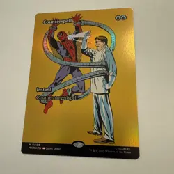 Counterspell FOIL Borderless 9 Marvel Eternal-Legal MAR MTG Mythic Unplayed Mint - Image 2