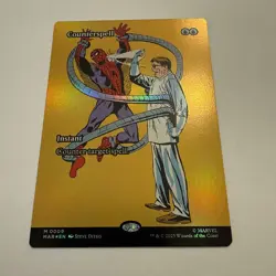 Counterspell FOIL Borderless 9 Marvel Eternal-Legal MAR MTG Mythic Unplayed Mint - Image 3