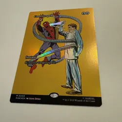 Counterspell FOIL Borderless 9 Marvel Eternal-Legal MAR MTG Mythic Unplayed Mint - Image 4