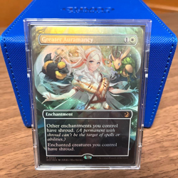MTG Greater Auramancy English WOT/0064 White Enchantment 2023 Used F/S Japan - Image 1