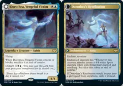 Dorothea, Vengeful Victim Commander Deck Flying Spirits White Blue MTG EDH - Image 2
