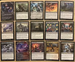 Budget Casual Commander MTG Deck Red Black Sacrifice With Akul The Unrepentant - Image 4