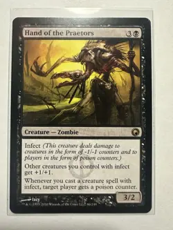 Hand of the Praetors/Relentless Rats/Ichor Rats/Ichorclaw Myr MTG Infect NM - Image 1