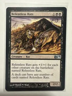 Hand of the Praetors/Relentless Rats/Ichor Rats/Ichorclaw Myr MTG Infect NM - Image 3