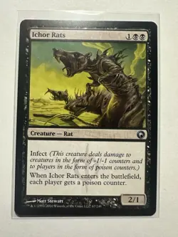 Hand of the Praetors/Relentless Rats/Ichor Rats/Ichorclaw Myr MTG Infect NM - Image 5
