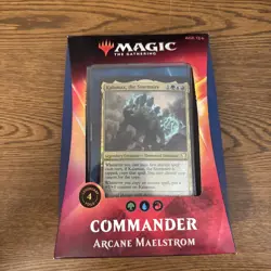 Magic the Gathering Arcane Maelstrom Commander Deck 2020 Ikoria Sealed MTG - Image 1
