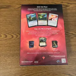 Magic the Gathering Arcane Maelstrom Commander Deck 2020 Ikoria Sealed MTG - Image 2