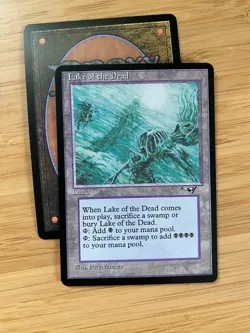 Lake of the Dead MTG sticker cEDH - Image 1