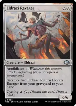 Eldrazi Ravager - Near Mint MTG Modern Horizons 3 - Image 1