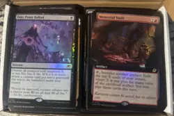 MTG EOE Collector Booster Box Bulk Card Lot - ~140 Cards. C, U, R, Foils - Image 1