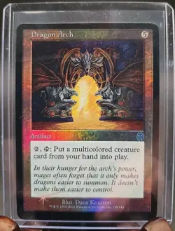 Dragon Arch Apocalypse Foil MTG Lightly Played - Image 1