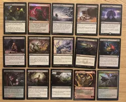 Budget Casual Commander MTG Deck Red Black Burn Rankle & Torbran Ready To Play - Image 4