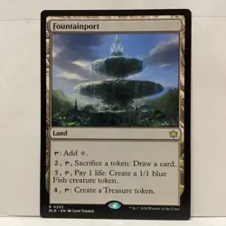 MTG Fountainport Magic: The Gathering Bloomburrow #0253 - Image 1