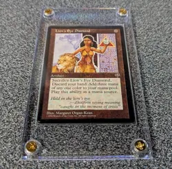 Lion's Eye Diamond Mirage MTG Magic: The Gathering - Image 1