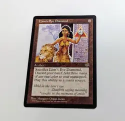 Lion's Eye Diamond Mirage MTG Magic: The Gathering - Image 2