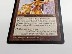 Lion's Eye Diamond Mirage MTG Magic: The Gathering - Image 3