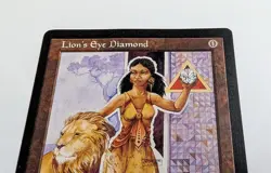 Lion's Eye Diamond Mirage MTG Magic: The Gathering - Image 4