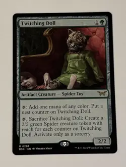 MtG Twitching Doll - Duskmourn: House Of Horror LP - Image 1