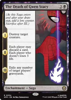 The Death of Gwen Stacy [Marvel's Spider-Man] MTG - Image 1