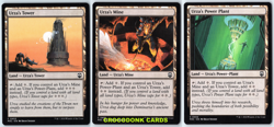 Urzatron Tron Land Set - 1 of Each - Urza's Mine Tower Power Plant - MTG - Magic - Image 1