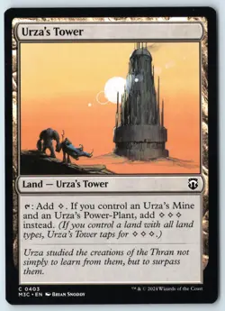 Urzatron Tron Land Set - 1 of Each - Urza's Mine Tower Power Plant - MTG - Magic - Image 2