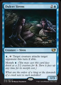 Dulcet Sirens - Light Play MTG Commander 2014 Edition - Image 1