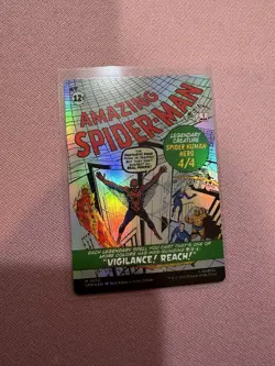 Peter Parker (0232) (Borderless Foil) MTG x Marvel's Spider-Man - NM - Image 1