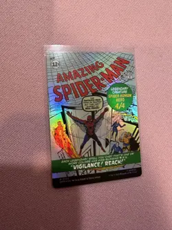 Peter Parker (0232) (Borderless Foil) MTG x Marvel's Spider-Man - NM - Image 3