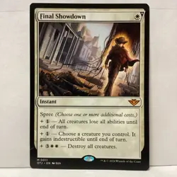 MTG Final Showdown Magic: The Gathering Outlaws of Thunder Junction #0011 - Image 1