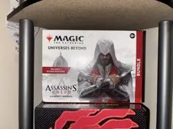 MTG Universes Beyond Assassin's Creed Bundle Box Sealed - Image 1