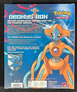 POKEMON DEOXYS BOX 2013 Box SEALED with BW PLASMA STORM Boundaries Crossed PACK! - Image 4