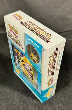 POKEMON 2016, 20th Anniversary Mythical Pin BOX JIRACHI SEALED GENERATIONS Packs - Image 2