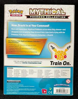 POKEMON 2016, 20th Anniversary Mythical Pin BOX JIRACHI SEALED GENERATIONS Packs - Image 4